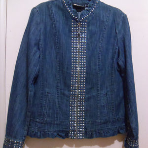 Christine Alexander  Women’s Denim Jacket